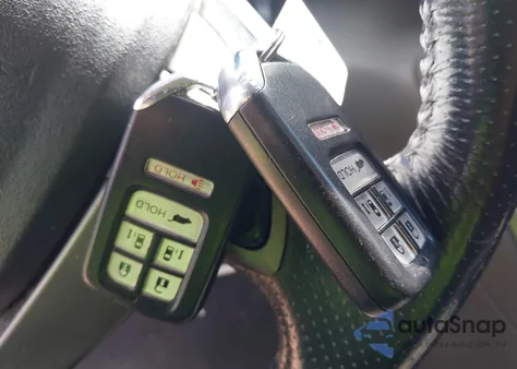 2016 Honda Odyssey Ex-L z USA, uszkodzony, nr VIN 5FNRL5H61GB003411